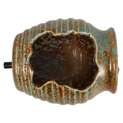 Keramik-brunnen- Wasserfontäne Garten Dekorativ Keramikglas - Bild 1 von 4