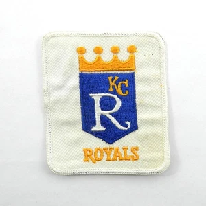 Vintage Chicago Kansas City Royals 3,5" x 4" Aufnäher Patch Baseball - Bild 1 von 2