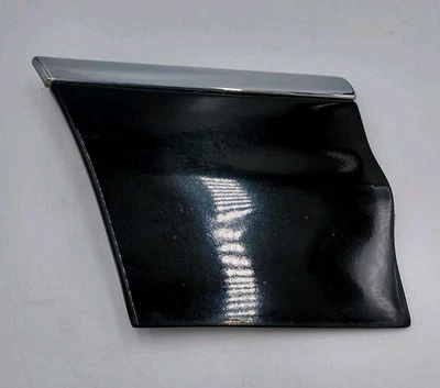 1997-2005 Buick Park Avenue LH Driver Front Fender Trim Molding OEM Black - Image 1 of 4