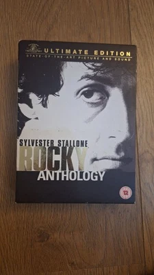 Rocky Anthology Ultimate edition (DVD, 2005) Sylvester Stallone - Image 1 of 4