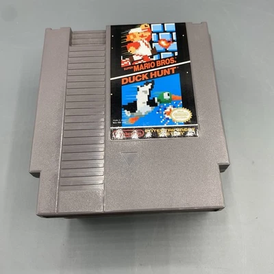 Juego NES Super Mario Bros/Duck Hunt probado Foto 1 de 2