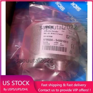 New SICK AFM60A-S4IB018x12 1055334 AFM60AS4IB018x12 Absolute Encoder - Picture 1 of 4