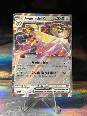 Aegislash ex 135/182 Sv04: Paradox Rift Holo - Image 1 of 2
