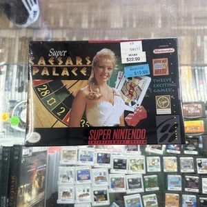 Super Caesars Palace (Super Nintendo SNES) Neu, Factory Sealed - Bild 1 von 6