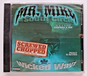 MR. MIKE - WICKED WAYZ (SCREWED & CHOPPED) by Mr. Mike - CD - 2006 - SEALED COPY - Foto 1 di 2