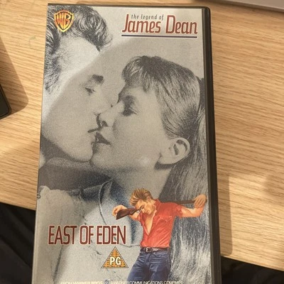 East Of Eden - james dean-VHS Video Tape  [1988] - Image 1 of 3