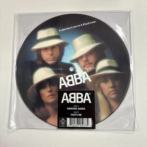 ABBA – Dancing Queen / That's Me - UK Polar 7" Picture disc -4795073 - Picture 1 of 2