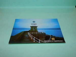 CARTE POSTALE - PHARE FISHGUARD - GRANDE BRETAGNE - PUB LEUCHTTURN - Imagen 1 de 1