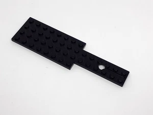 1 x Lego® Platte 4x14 schwarz Getriebe 804 375 381 - Picture 1 of 2