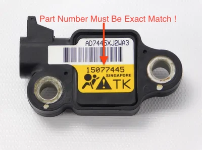 2002 - 2006 Envoy Rainier Trailblazer FRONT Sensor 15077445 OEM - Image 1 of 4