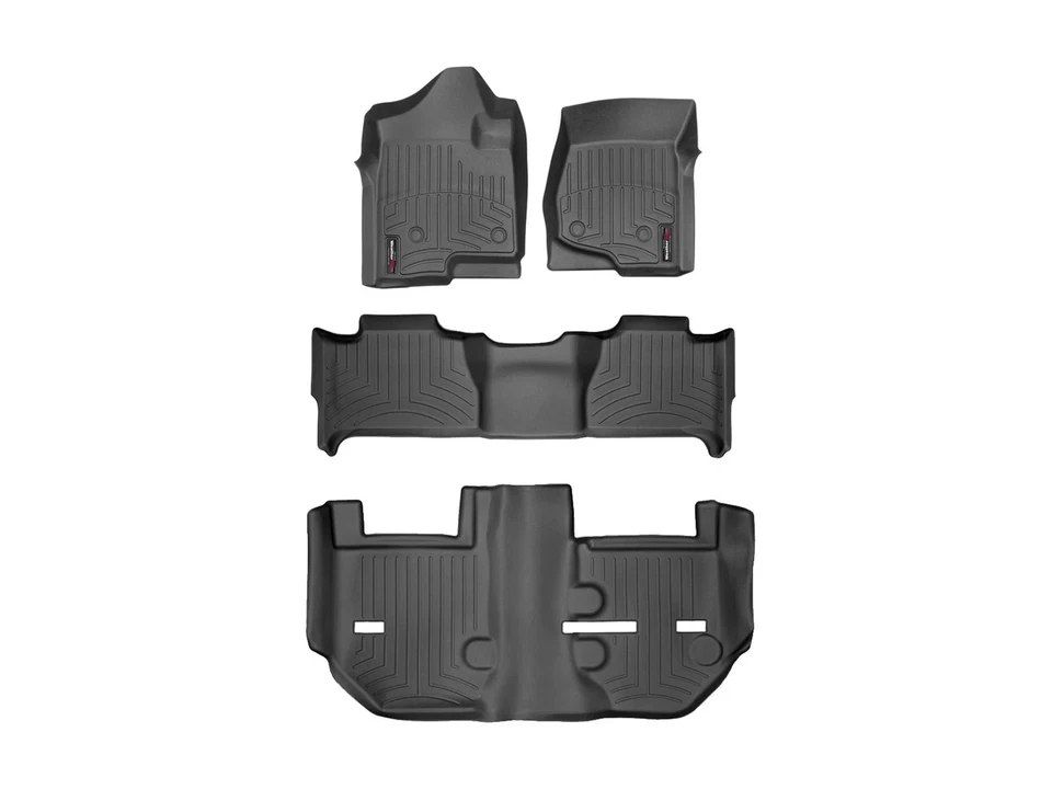 WeatherTech Custom Fit Floorliners для Suburban/Yukon XL - полный комплект - Изображение 1 из 4