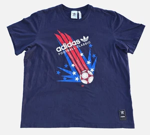Adidas Fußball Classic World Cup USA 94 FIFA Team Herren Grafik T-Shirt Gr. 2XL - Bild 1 von 9
