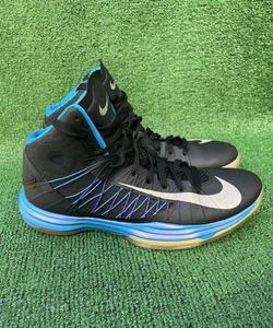 Nike Hyperdunk 2012+ Lunarlon Men's Basketball Shoes 524948-001 Size 12 Used - Picture 1 of 19