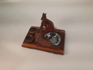 Exquisire Mid Century Pipe Stand And Ashtray - Picture 1 of 8