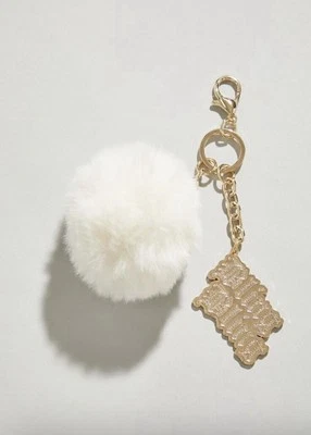 Mean Girls X Forever 21 “Bling Bling” Pom Bolso Dije Llavero Foto 1 de 4