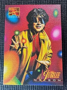 1995 Marvel Masterpieces - Canvas - JUBILEE #12 - Picture 1 of 2