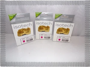 3 Cartouches Compatible Epson T0713 Magenta Isotech - Picture 1 of 2