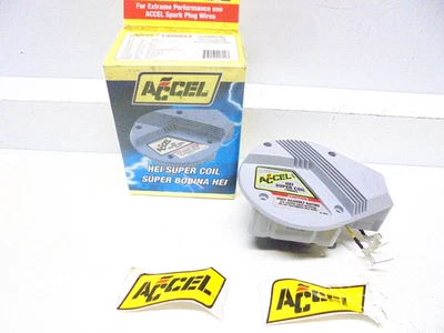 ACCEL SUPER COIL # 140003-GM-CHEVY-RACING-STREET ROD-RAT ROD-NEW ! - Image 1 of 4