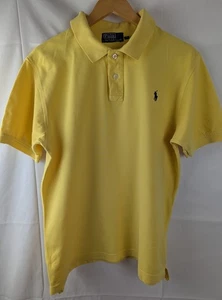 Ralph Lauren Polo Shirt Men's Yellow Size UK L - Picture 1 of 6