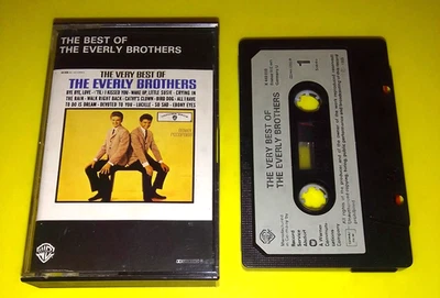 The Everly Brothers-The Very Best Of The Everly Brothers - Cassette Album - Image 1 of 2