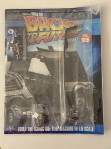 1:8 SCALE EAGLEMOSS BACK TO THE FUTURE BUILD YOUR OWN DELOREAN ISSUE 95 - Picture 1 of 1
