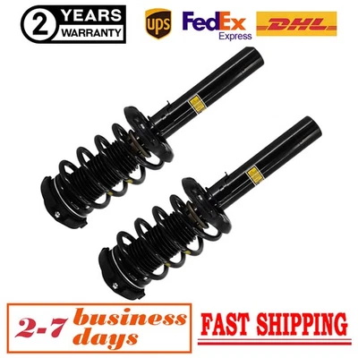 Pair For 2007-2015 Audi TT TTS Quattro FWD Front Shock Struts Assys w/ MagneRide - Image 1 of 4