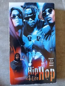 Hip Hop 4 Life MC Rhyme Battle Urban RAP VHS EUC - Bild 1 von 3
