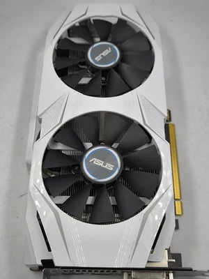 ASUS DUAL-GTX1060-6G Graphics Card - Working - Image 1 of 4