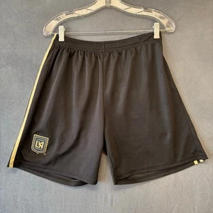 Los Angeles Football Club Shorts Soccer Performance Kids XL Exercise Workout - Picture 1 of 8