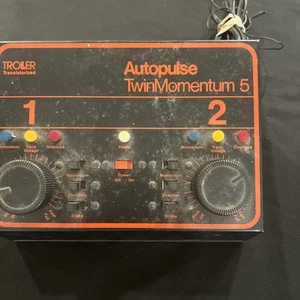 Troller Autopulse Twin Momentum 5 Transistorized Model Railroad Power Pack 🇺🇸 - Picture 1 of 6