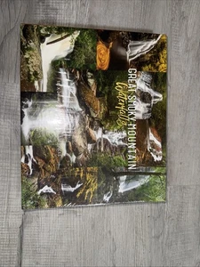 Rompecabezas Great Smoky Mountain Waterfalls 550 piezas J. Scott Graham sellado - Imagen 1 de 5