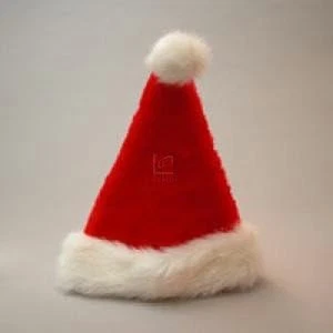 Plüsch Nikolausmütze - Bild 1 von 1