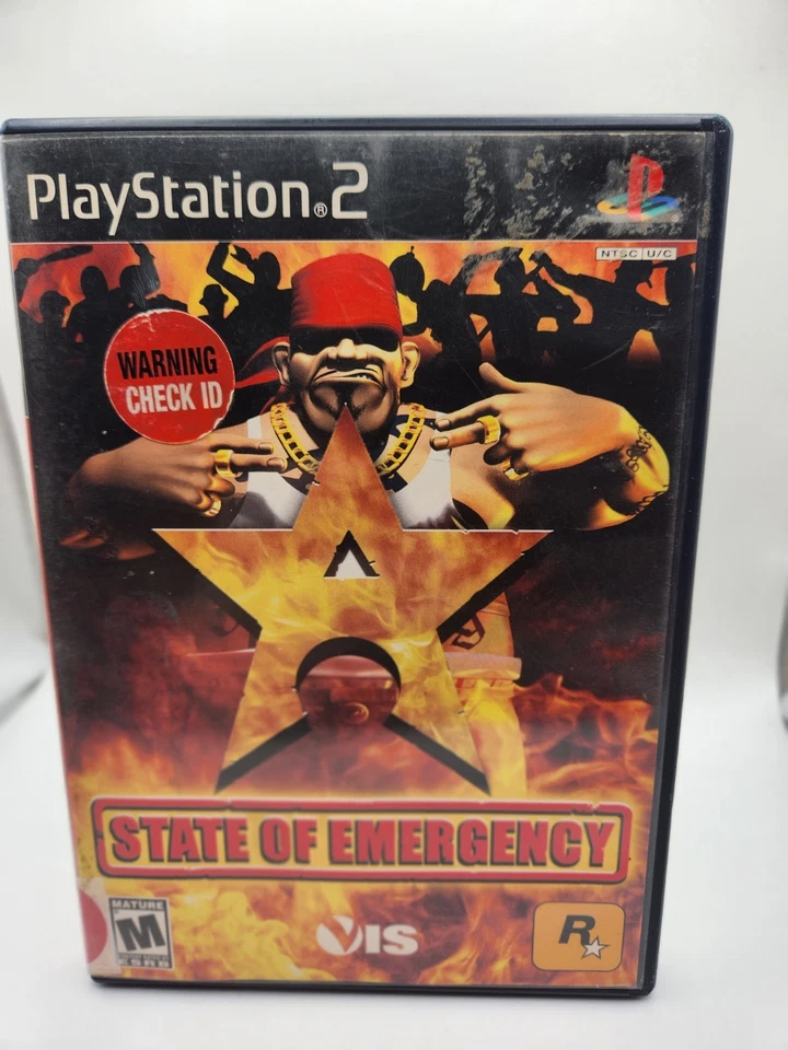State of Emergency (Playstation 2) Ps2 disco limpio y probado  Foto 1 de 4