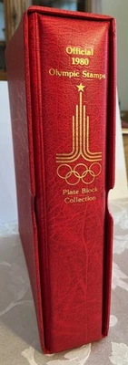 Rare Olympic Moscow 1980 Russian Plate Block Stamp Collection American Express - Image 1 of 4