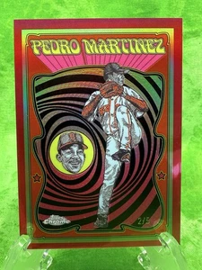 Pedro Martinez /5 Red - 2025 Topps Chrome #UV-15 Ultra Violet All Stars Red Sox - Picture 1 of 11