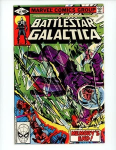 Battlestar Galactica #12 1980 Marvel Comics VF Comic Book Direct Edition - Picture 1 of 6
