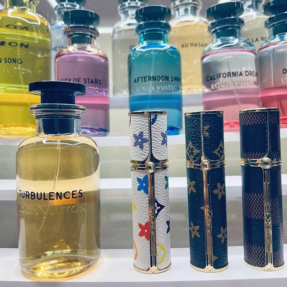 Louis Vuitton Tubulences Eau de Parfum spray de viagem 10 ml/0,34 oz - Imagem 1 de 1