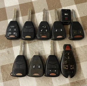 Jeep Chrysler Dodge Remote Key Fob Smart Lot Transmitter USED OEM - Picture 1 of 2