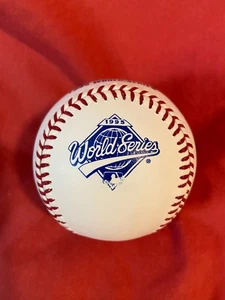 (1) OFICIAL RAWLINGS 1995 SERIE MUNDIAL BÉISBOL ATLANTA BRAVES INDIOS - Imagen 1 de 4