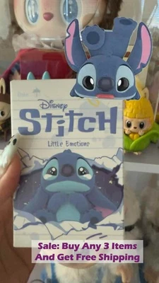 Caja Sellada 100% AUTÉNTICA Stitch Little Emotions Pop Mart Fall Flat On The Face Foto 1 de 3