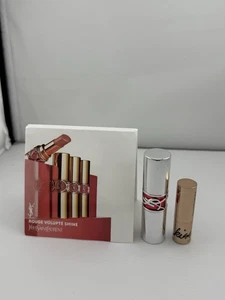 Barra de esmalte de caramelo Yves Saint Laurent YSL Loveshine, lápiz labial BareMinerals Bubbles - Imagen 1 de 11