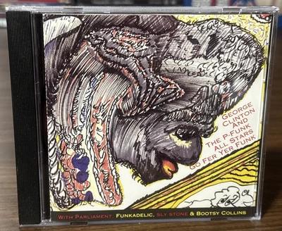 Go Fer Yer Funk by George Clinton CD Foto 1 de 3