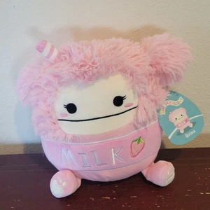Squishmallows Brina Fresa Batido Bigfoot Peluche Colección Épica 8" Nuevo con Etiquetas - Imagen 1 de 4