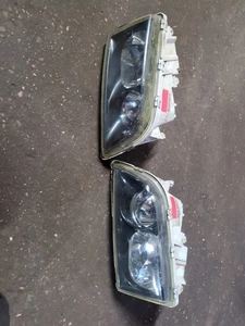 Scheinwerfer Volvo V40 S40 Schwarz - Bild 1 von 10