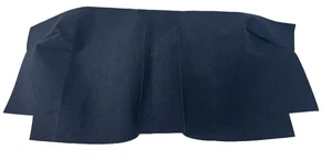 Porsche 914 914-6  70-76  Black Perlon Felt Interior Firewall Carpet - Picture 1 of 5