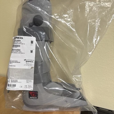 Breg BL514005 Genesis 4 Strap Tall Walker Size Medium *Only Used Once* - Image 1 of 4