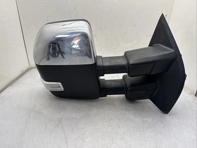 Ford F250 F350 2018 2019 2020 2021 2022 espejo retrovisor pasajero derecho OEM cámara cromada Foto 1 de 4