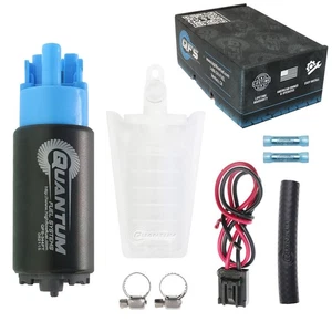 Bomba de combustible de tanque interno QFS 340LPH Jeep Wrangler YJ 2,5/4,0 L (también intercambio Hemi LS) 91-95 - Imagen 1 de 11