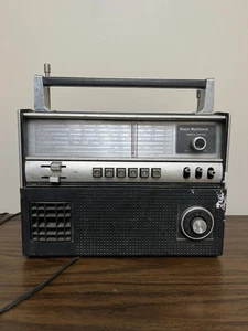 Radio multibanda Sears 174.22500500 - AM/FM SW Weather Marine Air Police - Imagen 1 de 10