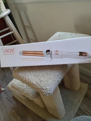 New In Box VKIK Curling Iron - Image 1 of 4